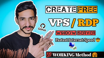 How to create free windows RDP using Github, Get free VPS/RDP for lifetime, Free RDP