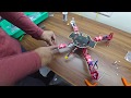 How to assemble F450 Quadcopter drone with pixhawk