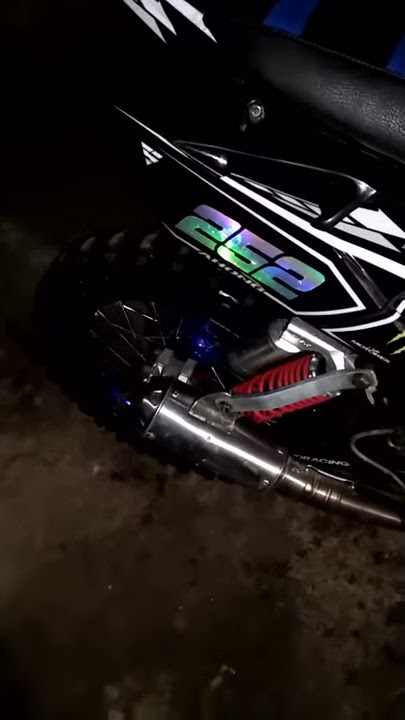 Cek sound bebek modif 110cc Ahong#252 team Nanoracingteam