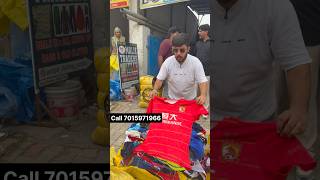 Mens Sport Jersey 👚👖Kilo Ke Bhao 😱 #menssportjersey #surplus #thrift #clothing #market #wholesale