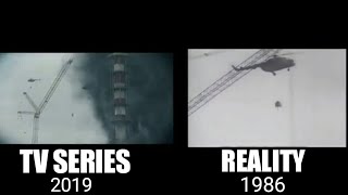 HBO's Chernobyl VS Reality (Footage Comparison)