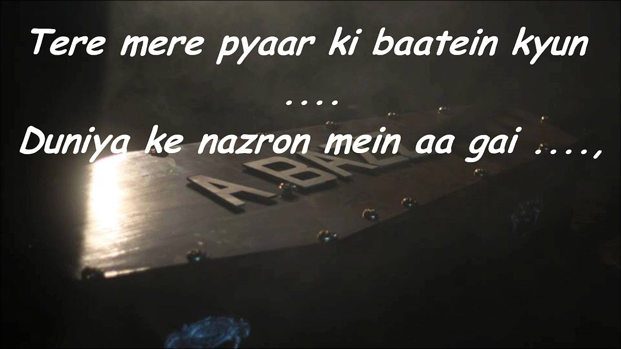 A Bazz   Pyar Ki Baatein Lyrics