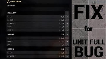 [Hell Let Loose] Cant Join a Squad / Unit Full Glitch | FIX for Console (PATCHED)