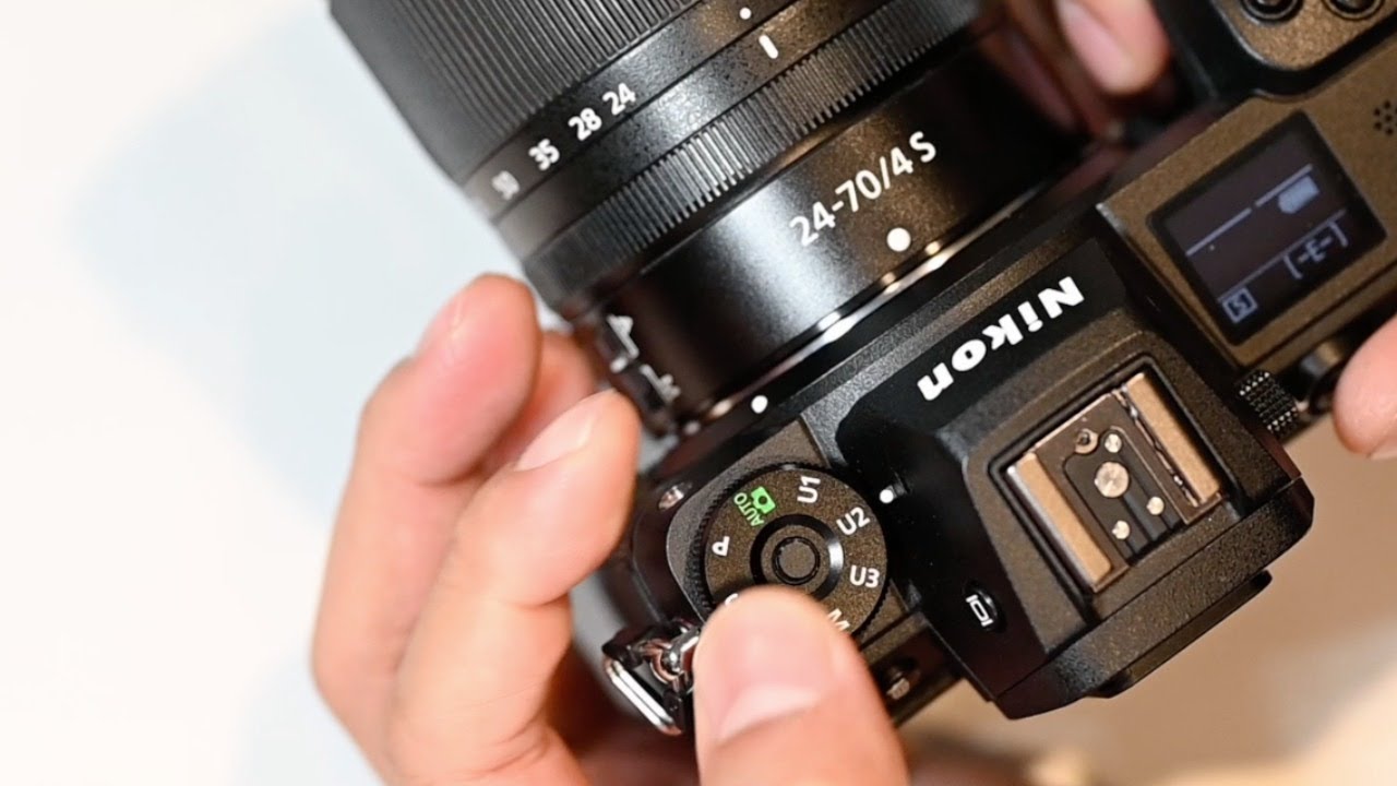 【技巧小學堂】Z 系列轉盤上的 U1、U2 用途是？透過使用者設定模式讓你拍攝更便捷！