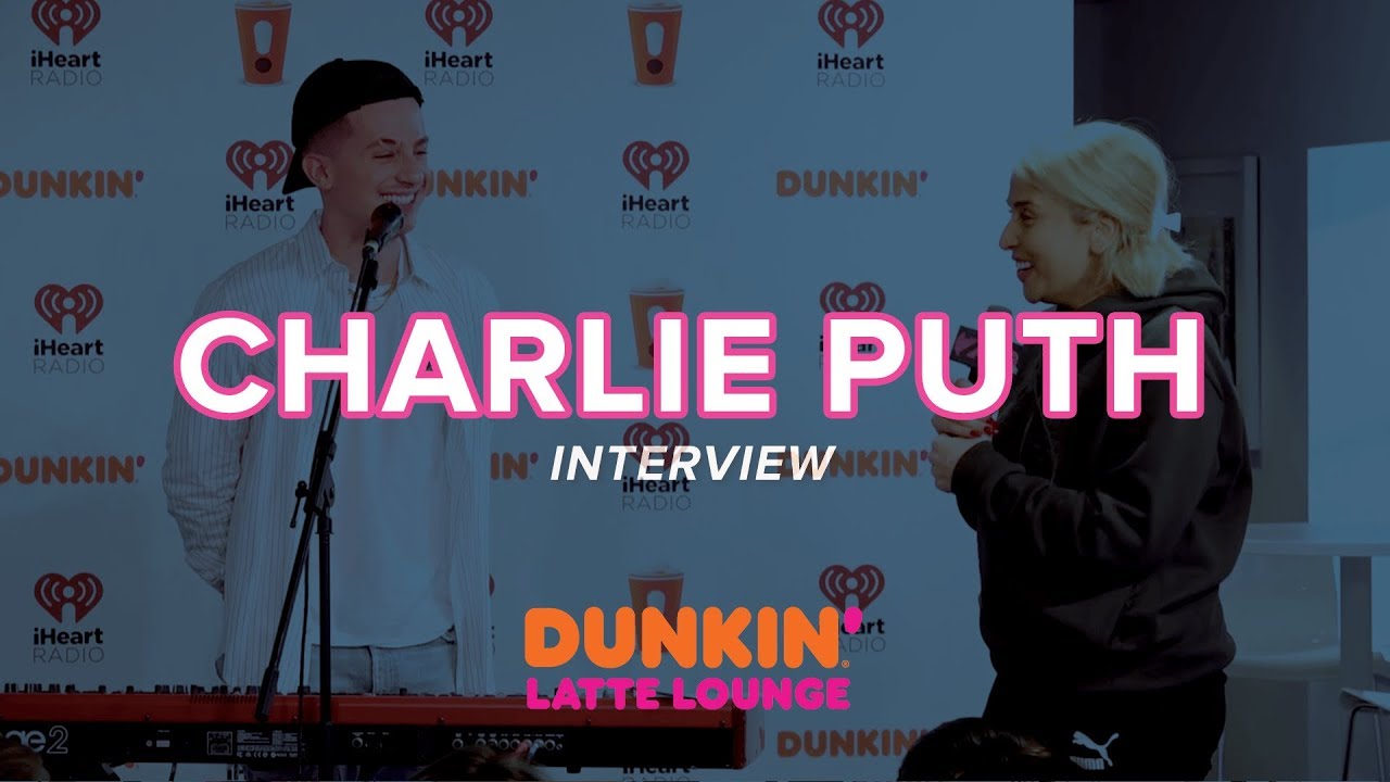 Charlie Puth Says He Writes Music To Help His Fans Express Themselves | DLL