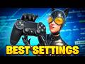 NEW BEST Controller SETTINGS +  Sensitivity For Fortnite Chapter 7! (PS4/PS5/XBOX/PC)