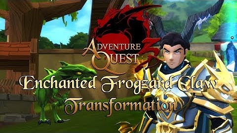 AQ3D - How to get Frogzard Transformation(Guardian Only)
