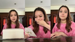 Leona Baca Surat Cinta Dari Ex -Boyfriend Netizen Kecam Leona Tak Move On