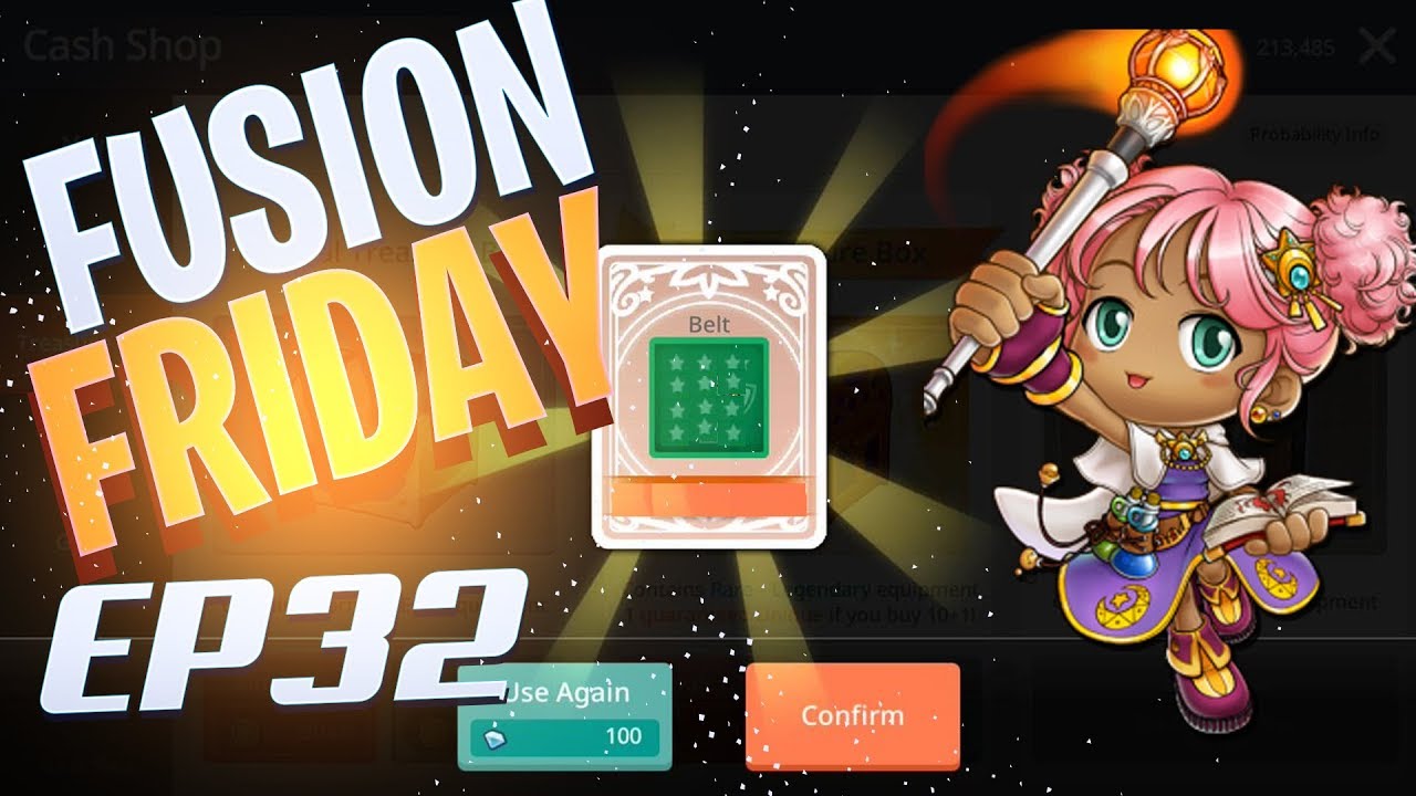 Maplestory M Mythic item fusions- FusionFriday Episode 32 ATTEMPTING ...
