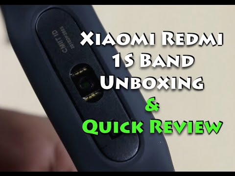 Xiaomi Mi Band Pulse or 1S Unboxing, Quick Review and Features Overview