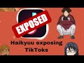 Haikyuu exposing TikToks(Haikyuu texts)