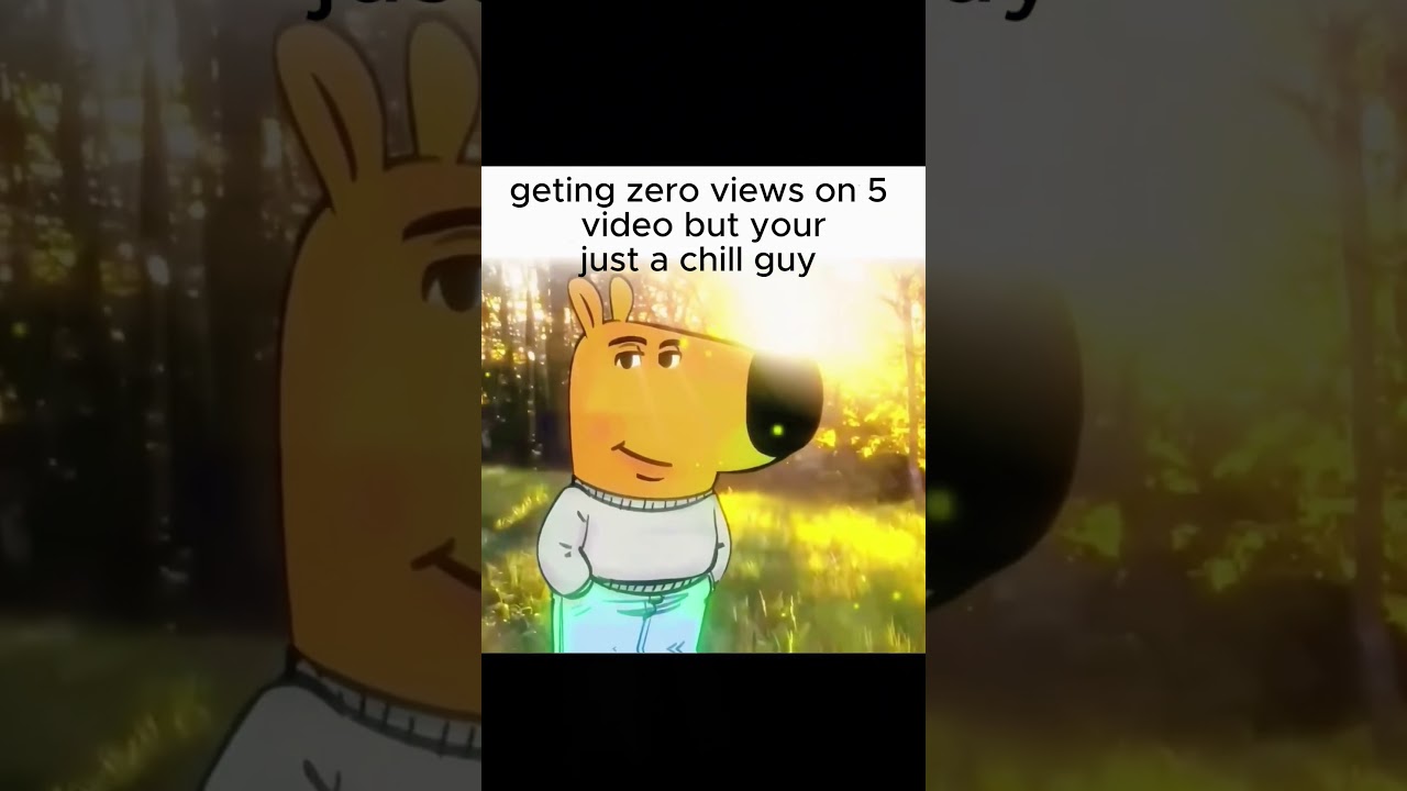 im just a chill guy #chillguy #fallingoff