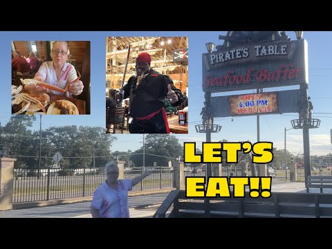 All You Can Eat Pirates Tickets
