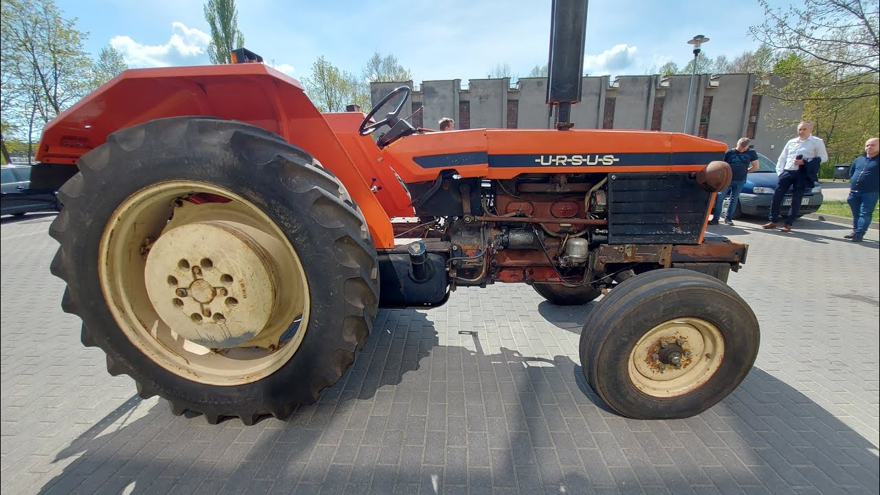 URSUS U 710 TRIMAT jedyny zachowany, Unikat.