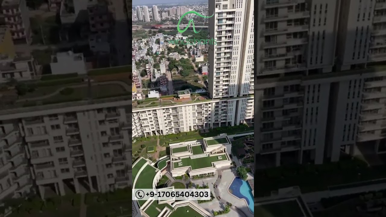 Experion Windchants Duplex Villaments in Sector 112 Gurgaon 📞+91-7065404303
