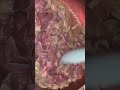 نضيف الكبدة بعد تشويح القوانص