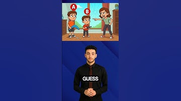 Guess Who broke the window 🪟? #mindbendingquiz #brainteaser #triviatricks #quizchallenge #trivia