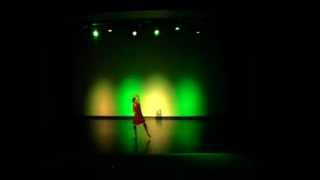 VCE Dance solo 2013