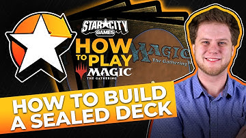 How to Play Magic: The Gathering | Sealed Deck