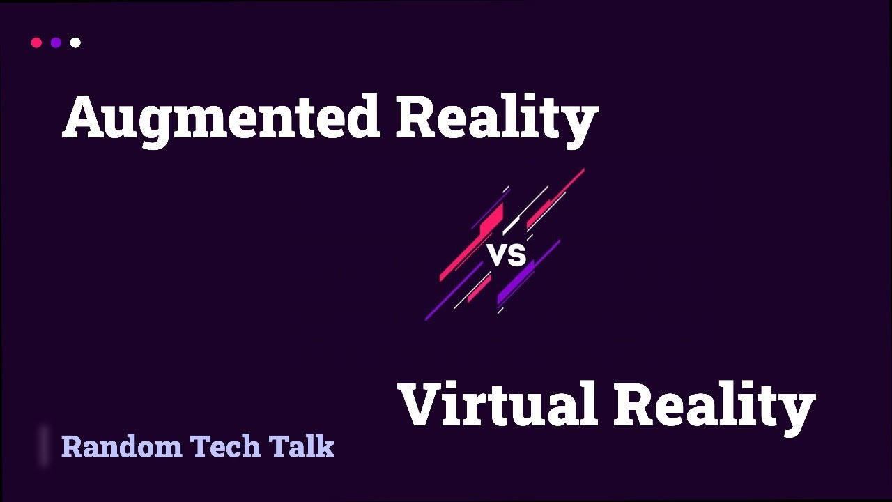 🔴 Augmented Reality vs Virtual Reality ? - Tamil | Random Tech Talks ...