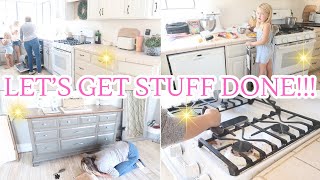 EXTREME CLEAN WITH ME || CLEANING MOTIVATION || decluttering