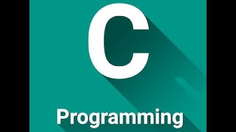 [3] Structures De Données En C