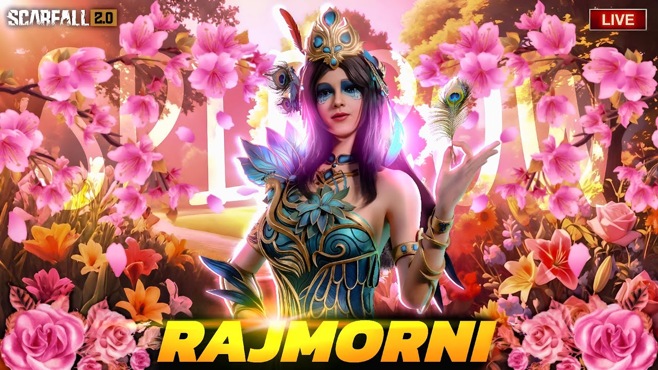 🔥Hamla Achanak Hoga 😤 | Day 1 | Scarfall 2.0 Live