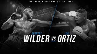 Deontay Wilder Vs Luis Ortiz HD  - BOXING [Full Fight HD]