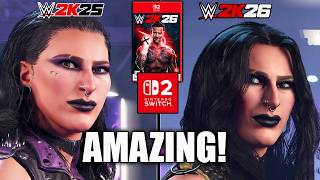 Wwe 2K26 Vs 2K25 On Nintendo Switch 2 Early Access