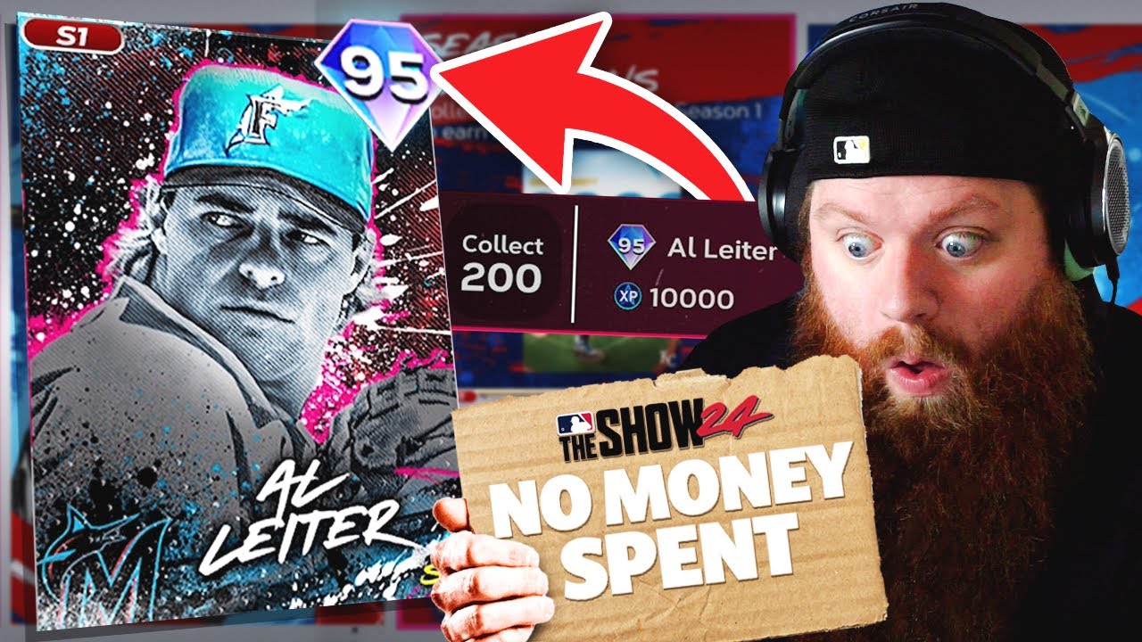 No Money Spent! I Unlocked Al Leiter For Free!