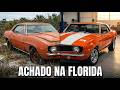 O muscle car mais raro da Florida que quase virou ferrugem. Chevrolet Camaro ZL1.