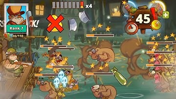 Swamp Attack 2 : Ep1 Chapter 3 Level 45