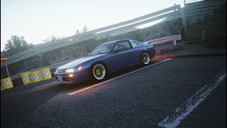 The Angel Of Usui - The blue Nissan SilEighty