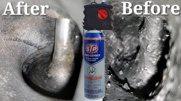 Stp Pro Series Intake Valve Cleaner works!