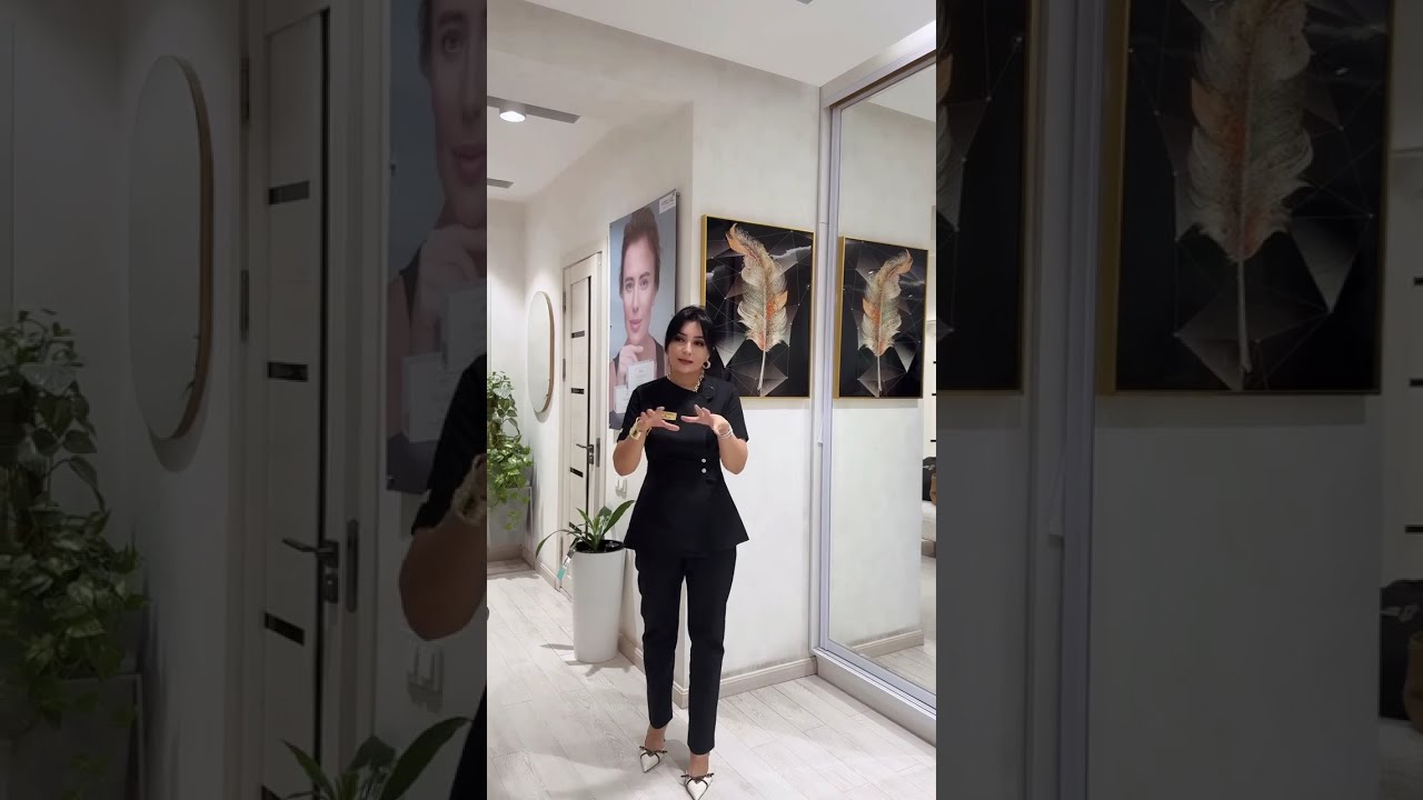 Nodira Yakubova cosmetology Markazi #shorts #shortsvideo #instagram