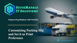 Tips & Tricks Series - 5 Customizing Packing Slip and Set it as Print Preference