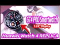 GT4 Pro Smartwatch Review – The $35 Huawei Watch 4 Alternative You NEED to See!