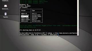 hackear pagina web (metodo inyeccion sql) herramienta sqlmap EN BACKBOX