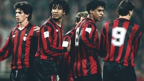 Ruud Gullit The Best moments - skill & Goals-Ac milan