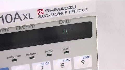 auctioned Shimadzu RF-10AXL Flouroscence Detector  Escondido Auctions