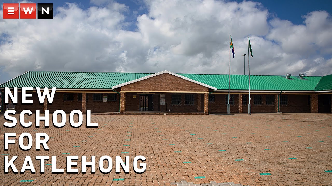 Gauteng Govt Opens Revamped School In Katlehong YouTube