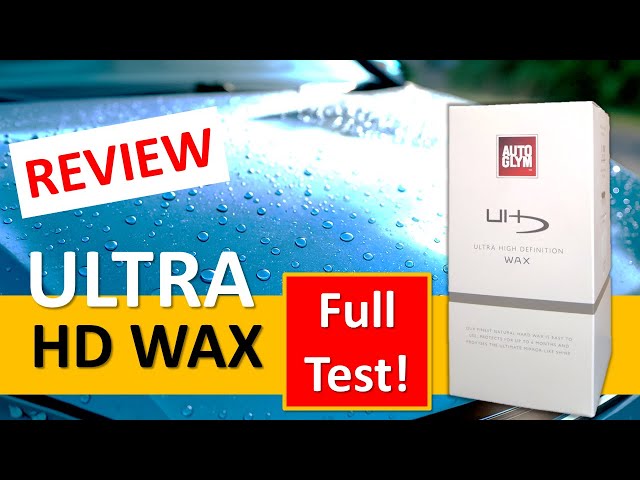 Autoglym Ultra High Definition Wax: The Full Test. - YouTube