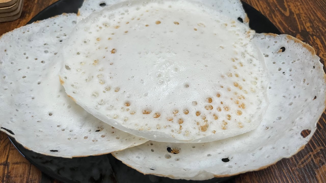 വെള്ളയപ്പം  💯 perfect ആയികിട്ടാൻ ഇത്പോലെ ഉണ്ടാക്കിനോക്കൂ # paalappam recipe Malayalam…