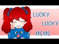 Lucky lucky flipaclip animation meme poppy playtime