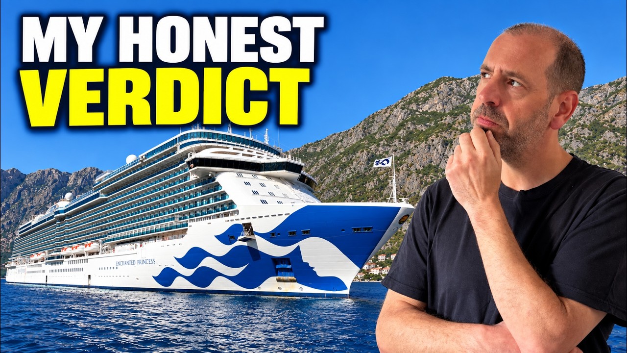Enchanted Princess Cruise Ship Review: The Good, the Bad & My Honest Verdict