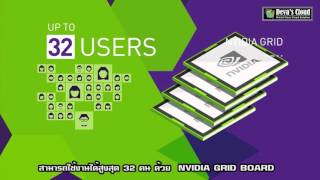 Deva's Cloud Solution with NVIDIA GRID vGPU on VMware horizon
