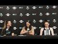 Sandy Brondello, Sabrina Ionescu, and Breanna Stewart Press Conference | Liberty vs. Storm