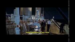 Titanic, 1997 Deleted scene  Shooting Star HD  Legendado