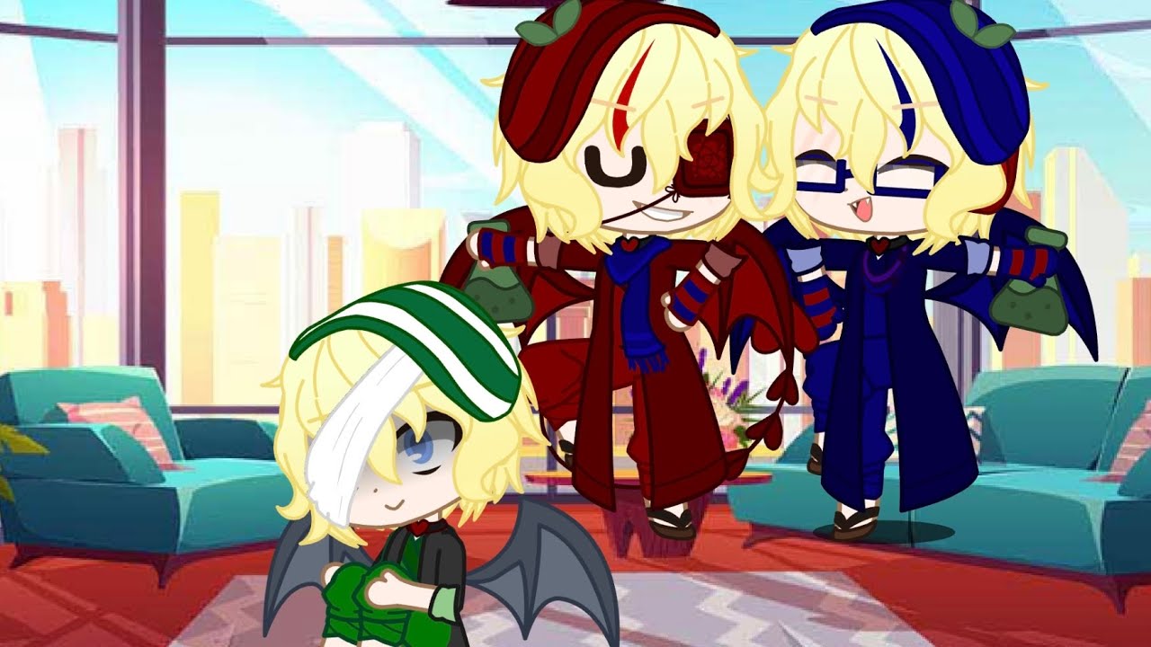 Philza is totally okay {MCYT} {Gacha Club} {Colorza} YouTube