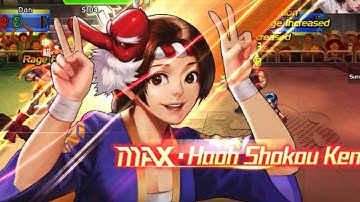 KOF98’UM OL New character flying swallow Yuri     global